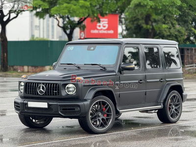 Xe Mercedes Benz G class G63 AMG 2021