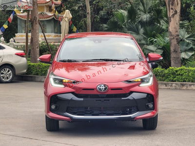 Xe Toyota Vios G 1.5 CVT 2025