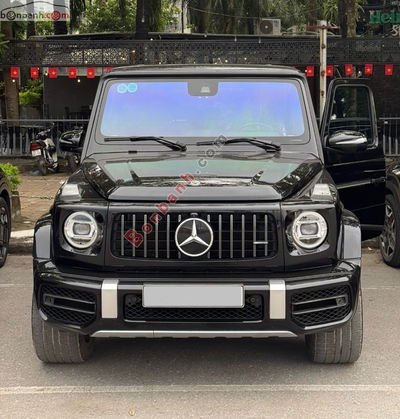 Xe Mercedes Benz G class G63 AMG 2020