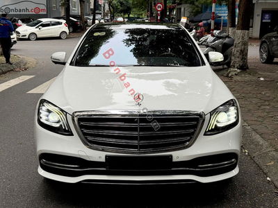 Xe Mercedes Benz S class S450L 2018