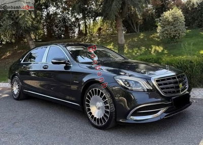 Xe Mercedes Benz S class S560 4Matic Maybach 2019