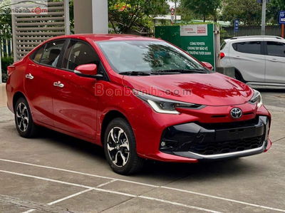 Xe Toyota Vios G 1.5 CVT 2025