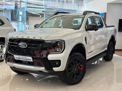 Xe Ford Ranger Stormtrak 2.0L 4x4 AT 2025