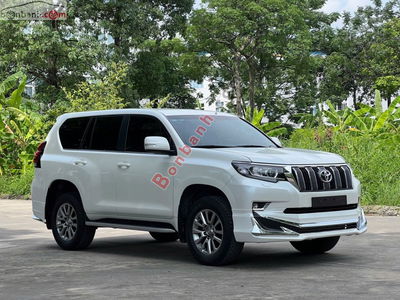 Xe Toyota Prado VX 2.7L 2021