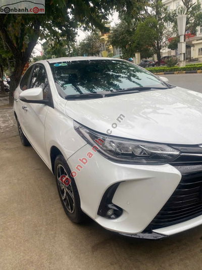Xe Toyota Vios G 1.5 CVT 2021