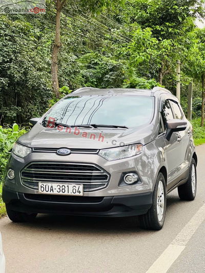 Xe Ford EcoSport Titanium 1.5L AT 2017