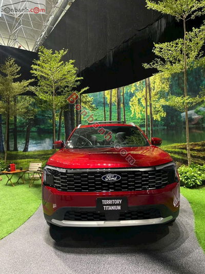 Xe Ford Territory Titanium 1.5 AT 2025