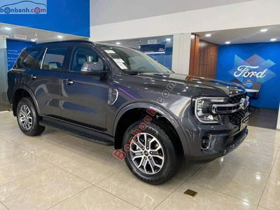 Xe Ford Everest Ambiente 2.0L 4x2 AT 2025