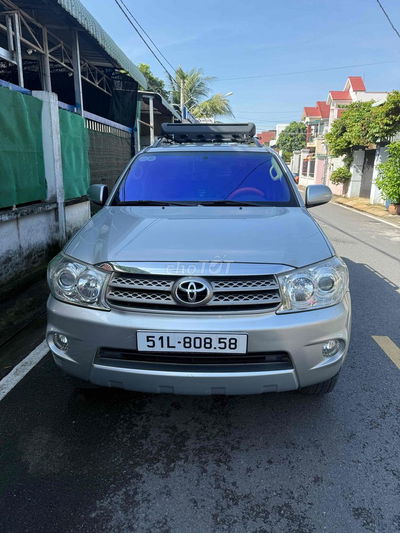 Toyota Fortuner 2010, chính chủ, máy số keo chỉ zi