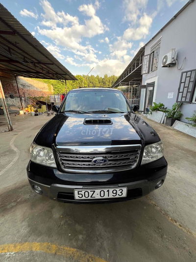 Ford Escape 2005 4x4 Đen