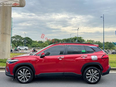 Xe Toyota Corolla Cross 1.8HV 2021