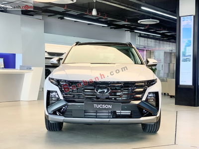 Xe Hyundai Tucson 1.6 AT Turbo HTRAC Đặc biệt 2025