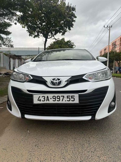 bán xe vios sx 2019