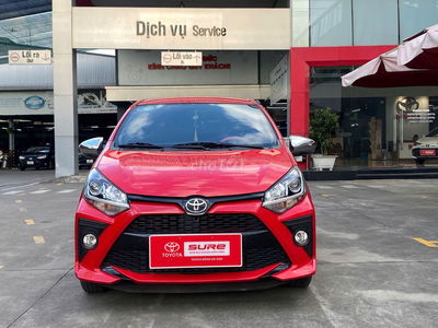 Toyota Wigo 2021 1.2AT Đỏ 41545 km trả trước 120tr