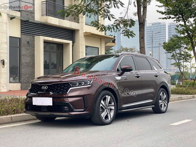 Xe Kia Sorento Signature 2.2 AT AWD 2021