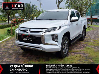 Mitsubishi Triton GLX 2022 Trắng 27.000 km