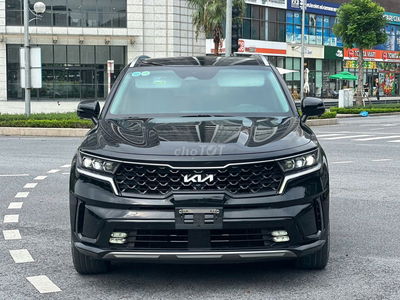 Kia Sorento 2.5 Signature 2022 màu đen
