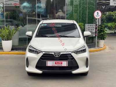Xe Toyota Wigo G 1.2 AT 2023