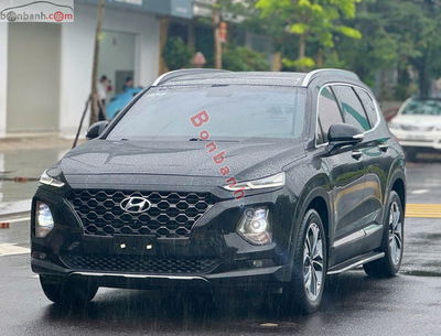 Xe Hyundai SantaFe Cao cấp 2.4L HTRAC 2021