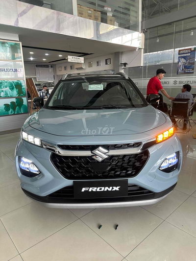 Suzuki fronx 2025 đủ màu giao ngay ưu đãi chốt sớm