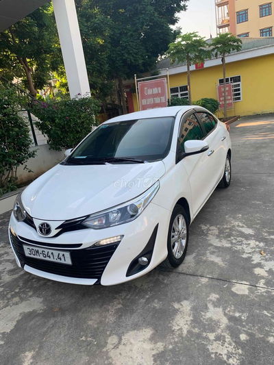 Toyota Vios 2020 1.5G - 91260 km
