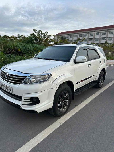 Toyota Fortuner 2016 TRD Sportivo