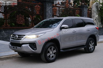Xe Toyota Fortuner 2.4G 4x2 MT 2016