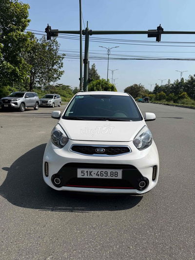 Kia Morning 2015 Si Trắng Số tự động