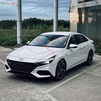 Xe Hyundai Elantra N-Line 1.6 Turbo AT 2025
