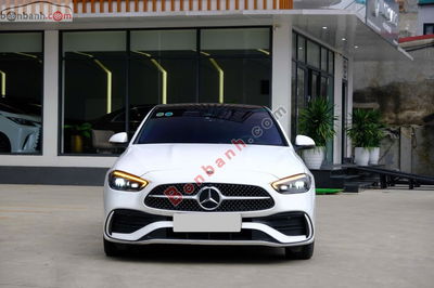 Xe Mercedes Benz C class C300 AMG 2023