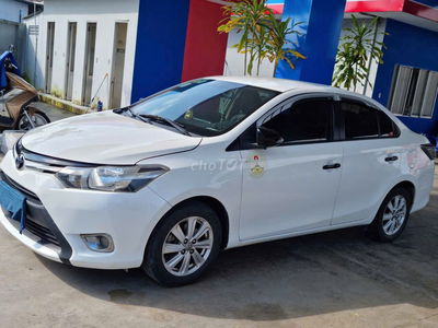 Toyota Vios E 2017 Trắng