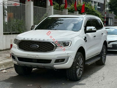 Xe Ford Everest Titanium 2.0L 4x4 AT 2020