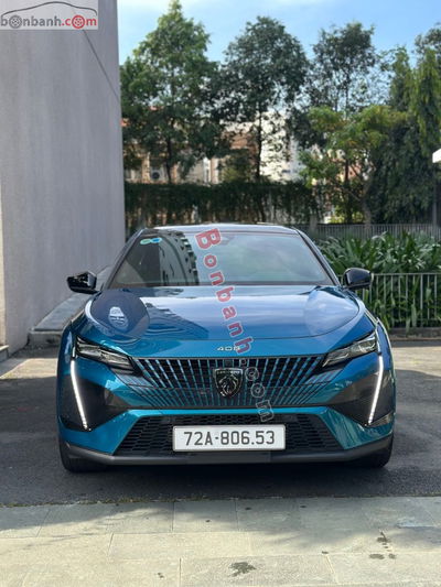 Xe Peugeot 408 GT 1.6 AT 2024
