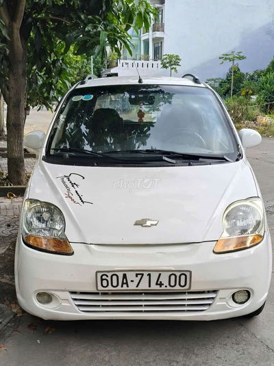 Chevrolet Spark 2009 Trắng