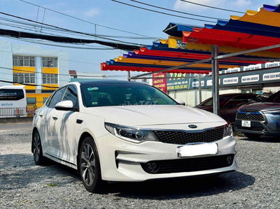 Kia Optima 2017 Trắng 80.000km