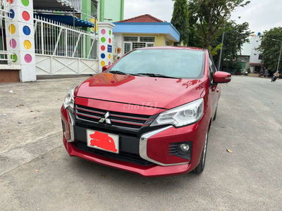 Mitsubishi Attrage 2020 Đỏ 65.000 km
