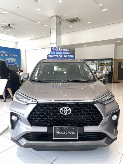 Toyota Veloz Cross 2025 ✅Tặng 100% Thuế Trước Bạ