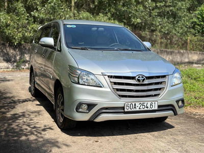 innova 2015 bản đủ một chủ nguyên zin