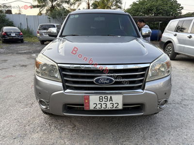 Xe Ford Everest Limited 2.5L 4x2 AT 2010