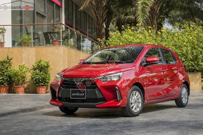 Xe Toyota Wigo G 1.2 AT 2025