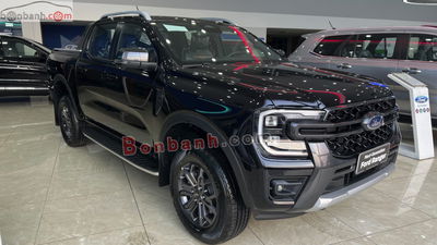 Xe Ford Ranger Wildtrak 2.0L 4x4 AT 2025