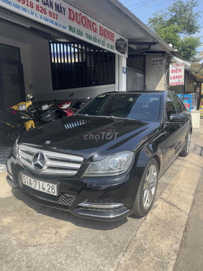 Mercedes Benz C Class 2012 C200 - 102968 km