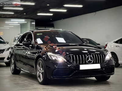 Xe Mercedes Benz C class C300 AMG 2016