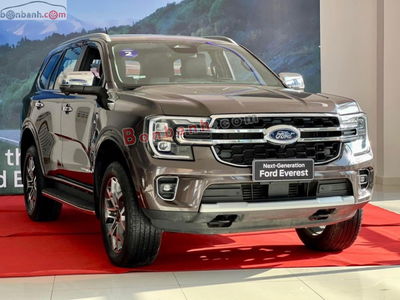 Xe Ford Everest Titanium Plus 2.0L 4x4 AT 2025