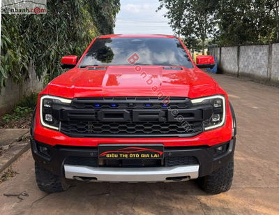 Xe Ford Ranger Raptor 2.0L 4x4 AT 2024