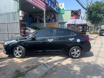 Hyundai Accent 2019 Số tự động 65000 km Đen