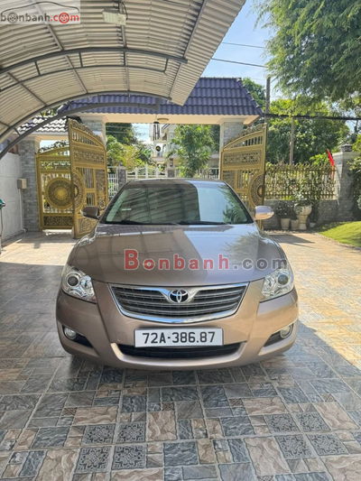 Xe Toyota Camry 2.4G 2008
