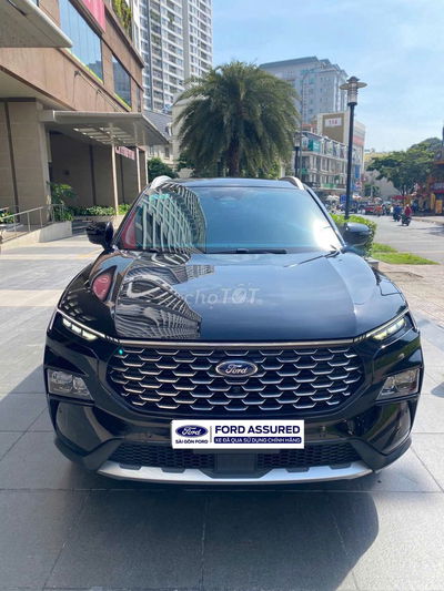 Ford Territory 2024 Titanium X 1.5 AT - 37000 km