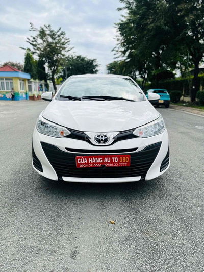 Toyota Vios 2019 1.5E MT - 98 km