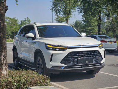 BaiC Beijing X7 Premium 2022 màu trắng